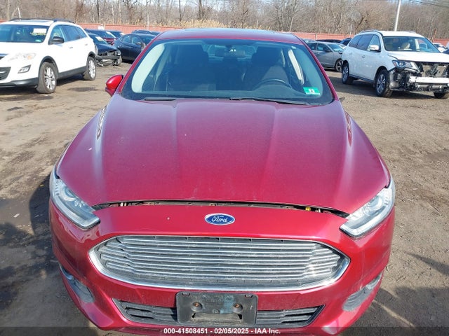 Ford FUSION SE 2016 3FA6P0H7XGR310213 Image 12