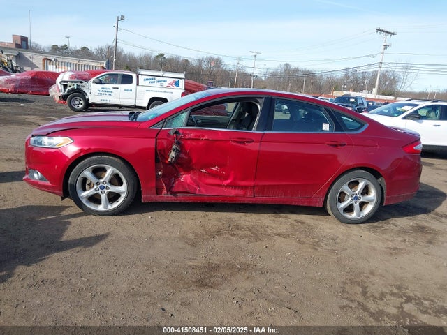 Ford FUSION SE 2016 3FA6P0H7XGR310213 Image 14