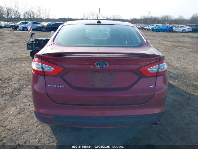 Ford FUSION SE 2016 3FA6P0H7XGR310213 Image 16