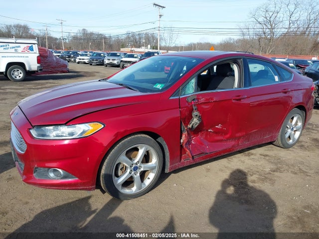 Ford FUSION SE 2016 3FA6P0H7XGR310213 Image 6