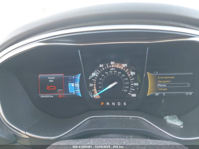 Ford FUSION SE 2016 3FA6P0H7XGR310213 Image 7