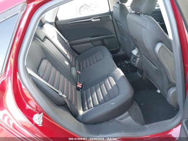 Ford FUSION SE 2016 3FA6P0H7XGR310213 Image 8