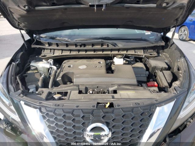 5N1AZ2DS0MC128952 Nissan Murano Platinum Intelligent Awd