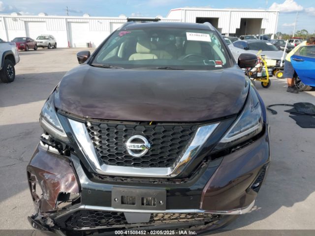 5N1AZ2DS0MC128952 Nissan Murano Platinum Intelligent Awd