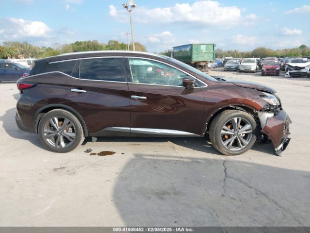 5N1AZ2DS0MC128952 Nissan Murano Platinum Intelligent Awd