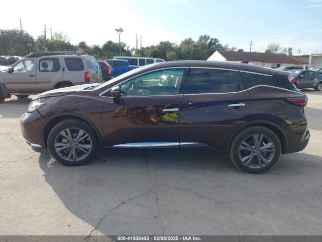 5N1AZ2DS0MC128952 Nissan Murano Platinum Intelligent Awd