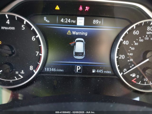 5N1AZ2DS0MC128952 Nissan Murano Platinum Intelligent Awd