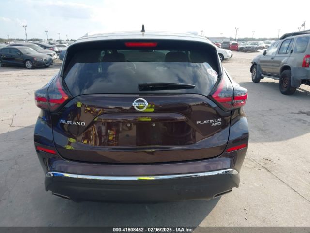 5N1AZ2DS0MC128952 Nissan Murano Platinum Intelligent Awd