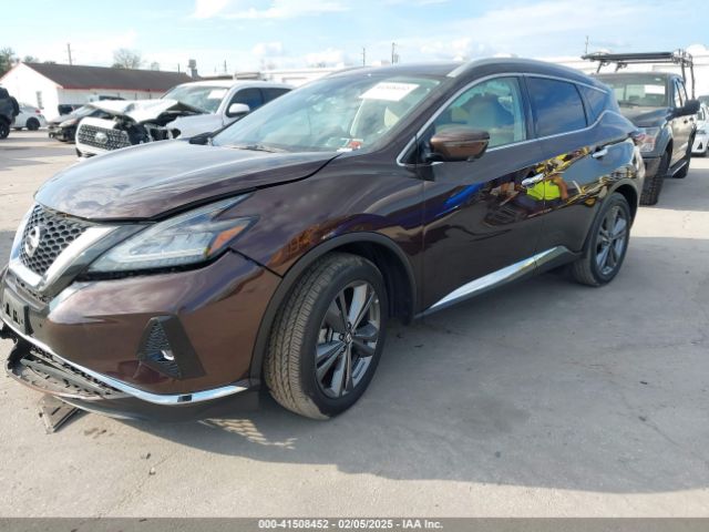 5N1AZ2DS0MC128952 Nissan Murano Platinum Intelligent Awd