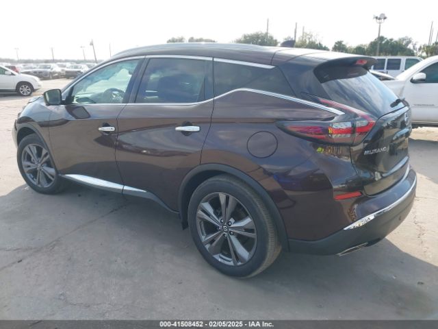 5N1AZ2DS0MC128952 Nissan Murano Platinum Intelligent Awd