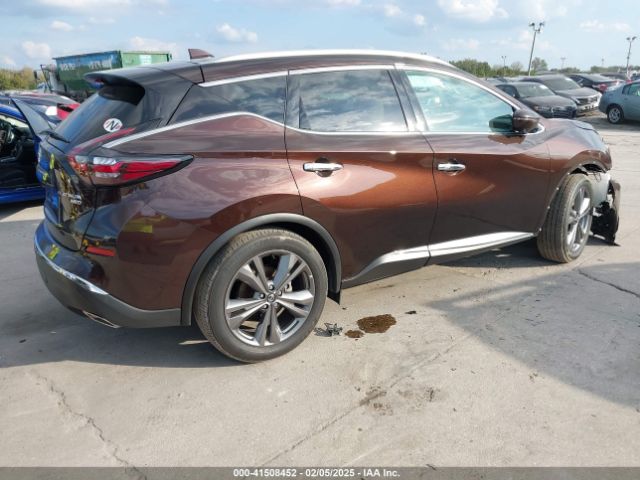 5N1AZ2DS0MC128952 Nissan Murano Platinum Intelligent Awd