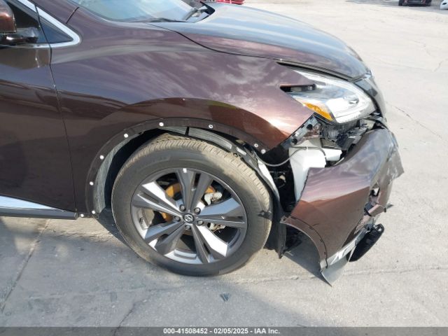 5N1AZ2DS0MC128952 Nissan Murano Platinum Intelligent Awd