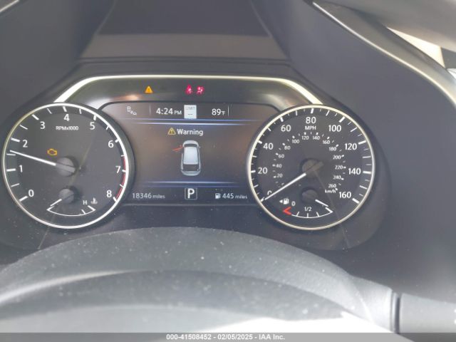 5N1AZ2DS0MC128952 Nissan Murano Platinum Intelligent Awd