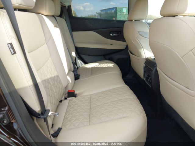 5N1AZ2DS0MC128952 Nissan Murano Platinum Intelligent Awd