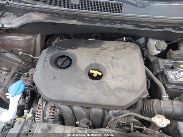 KIA SOUL + 2017 KNDJP3A5XH7473516 Image 10