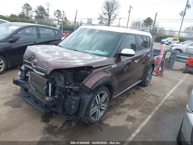 KIA SOUL + 2017 KNDJP3A5XH7473516 Image 2