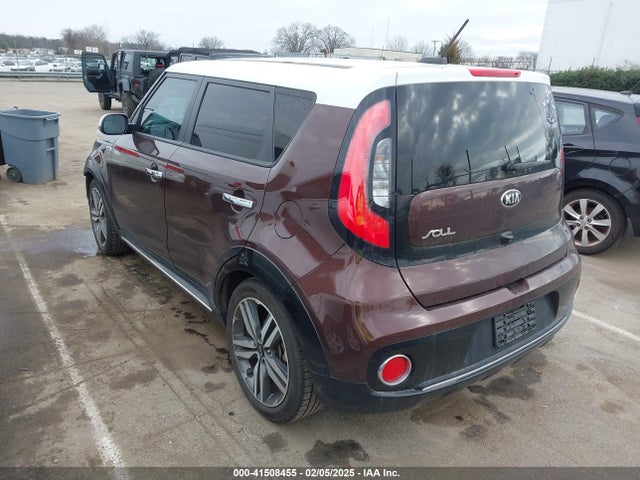 KIA SOUL + 2017 KNDJP3A5XH7473516 Image 3