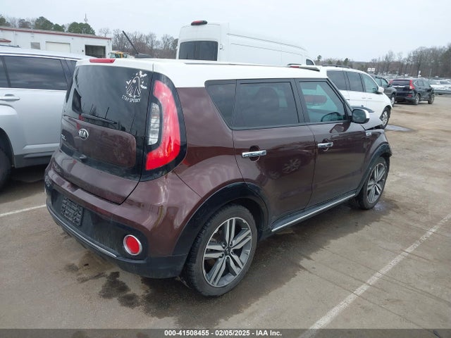 KIA SOUL + 2017 KNDJP3A5XH7473516 Image 4