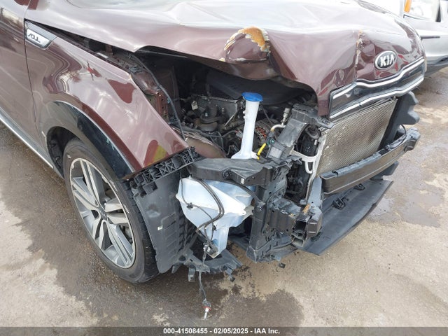 KIA SOUL + 2017 KNDJP3A5XH7473516 Image 6