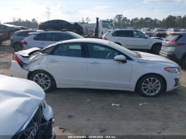 3FA6P0HD7LR257941 Ford FUSION SE