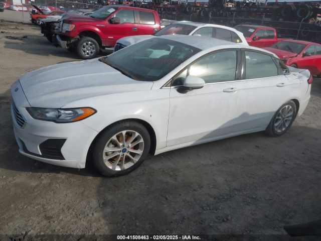3FA6P0HD7LR257941 Ford FUSION SE