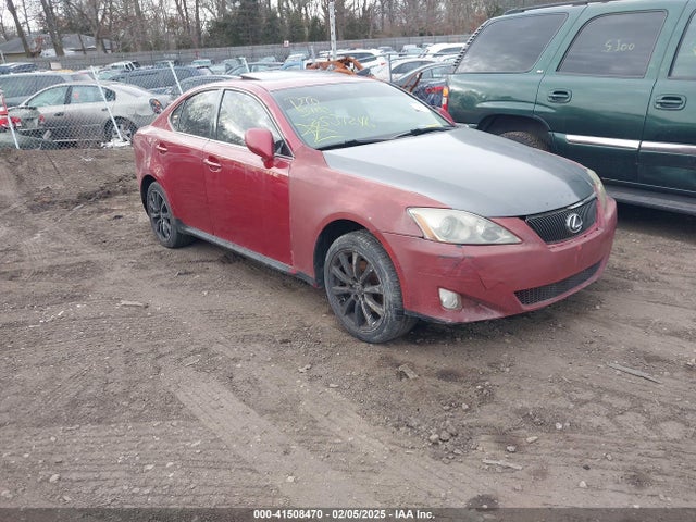 Aukcja sprzedaży 2006 Lexus Is 250, vin: JTHCK262962003180, numer aukcji: 41508470