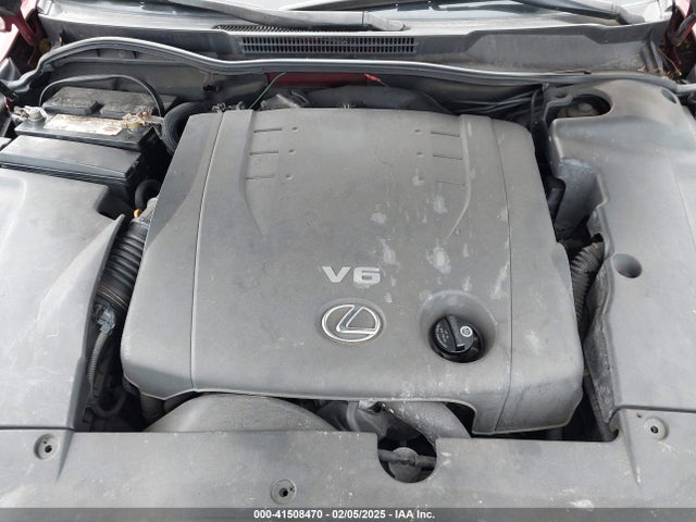 Aukcja sprzedaży 2006 Lexus Is 250, vin: JTHCK262962003180, numer aukcji: 41508470