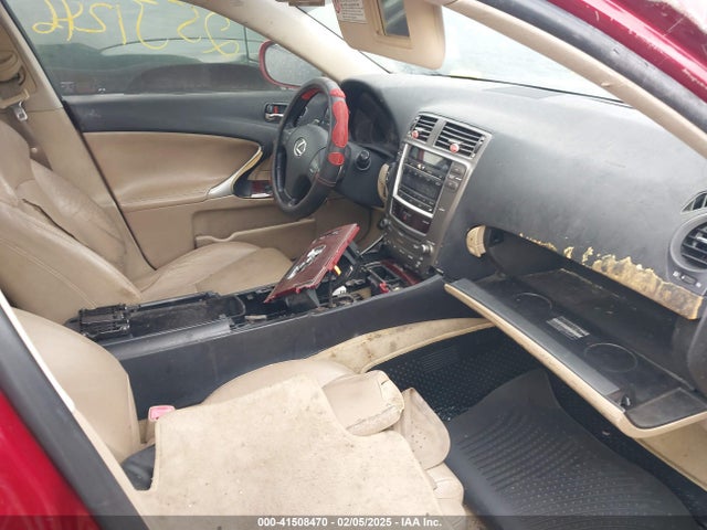 Aukcja sprzedaży 2006 Lexus Is 250, vin: JTHCK262962003180, numer aukcji: 41508470