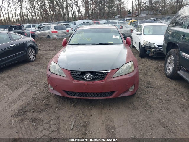 Aukcja sprzedaży 2006 Lexus Is 250, vin: JTHCK262962003180, numer aukcji: 41508470