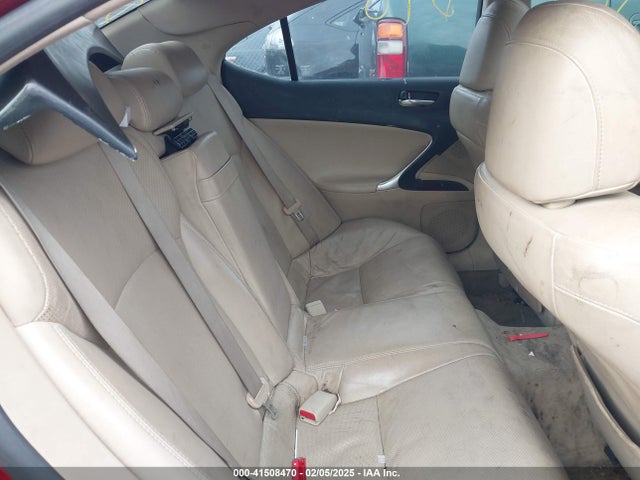 Aukcja sprzedaży 2006 Lexus Is 250, vin: JTHCK262962003180, numer aukcji: 41508470