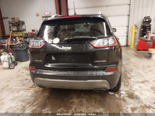1C4PJMDN4KD190051 Jeep Cherokee Limited 4x4