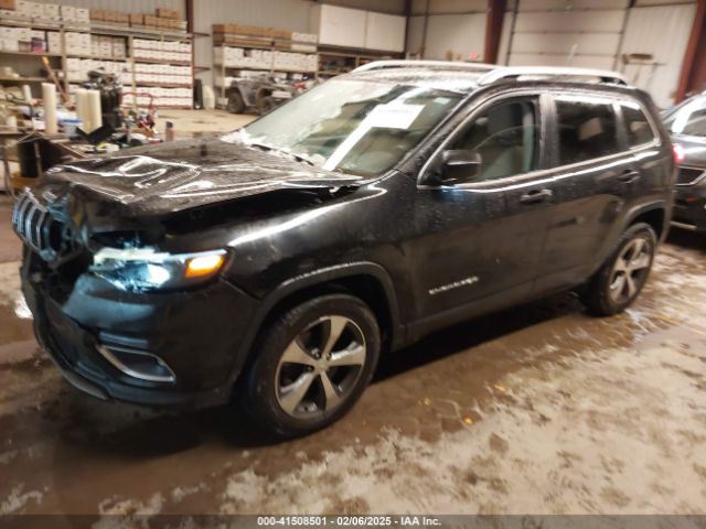 1C4PJMDN4KD190051 Jeep Cherokee Limited 4x4