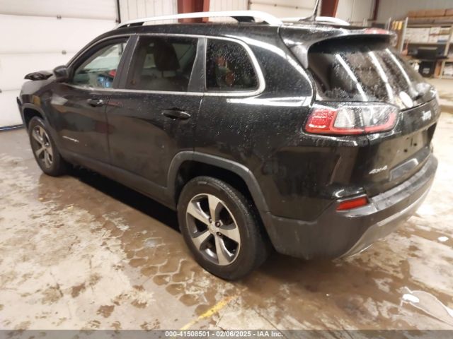 1C4PJMDN4KD190051 Jeep Cherokee Limited 4x4