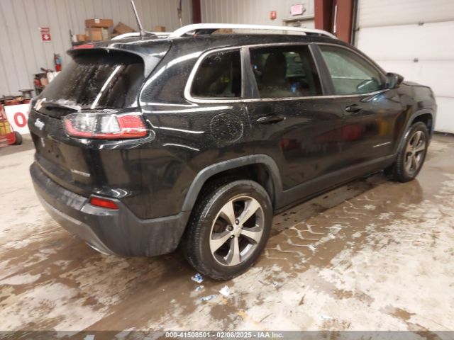 1C4PJMDN4KD190051 Jeep Cherokee Limited 4x4