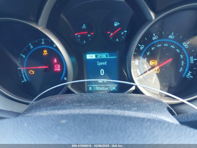 1G1PA5SH7E7259569 Chevrolet Cruze Ls Auto