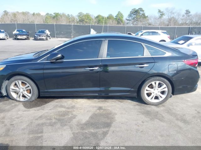 5NPE34AF8JH632711 Hyundai SONATA SEL