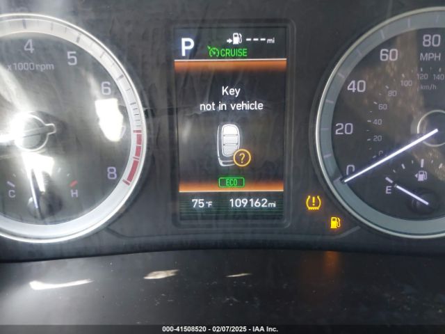 5NPE34AF8JH632711 Hyundai SONATA SEL