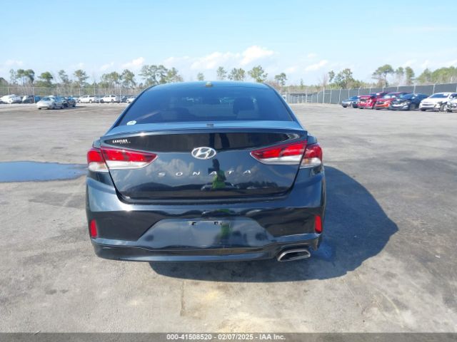 5NPE34AF8JH632711 Hyundai SONATA SEL