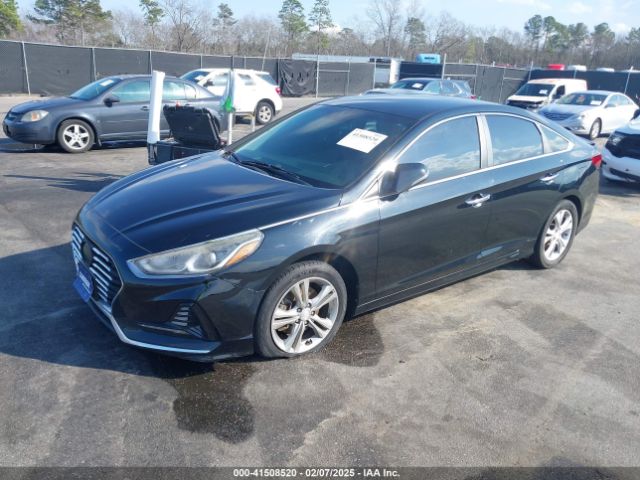 5NPE34AF8JH632711 Hyundai SONATA SEL