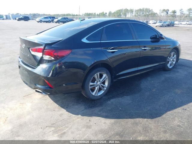 5NPE34AF8JH632711 Hyundai SONATA SEL