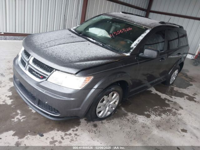 3C4PDCAB6HT708434 Dodge JOURNEY SE