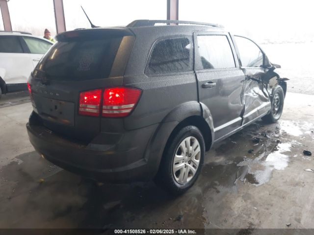 3C4PDCAB6HT708434 Dodge JOURNEY SE
