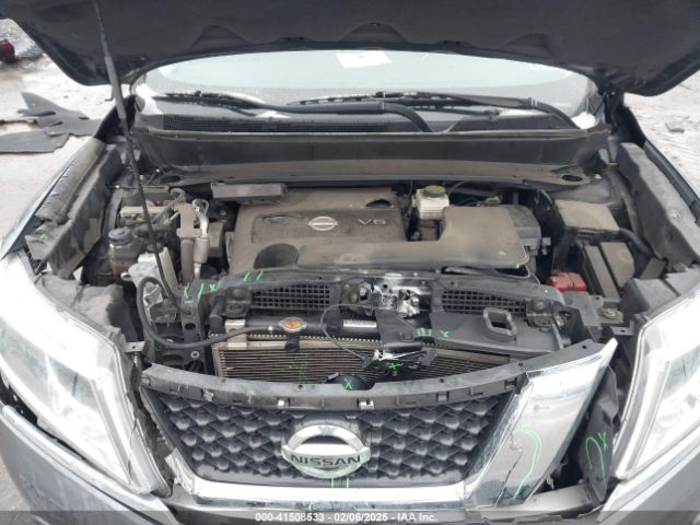 5N1AR2MM1FC720641 Nissan Pathfinder Sl