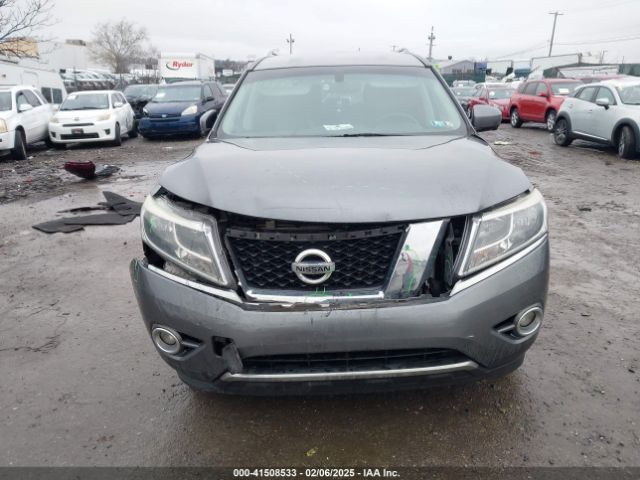 5N1AR2MM1FC720641 Nissan Pathfinder Sl