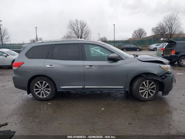5N1AR2MM1FC720641 Nissan Pathfinder Sl