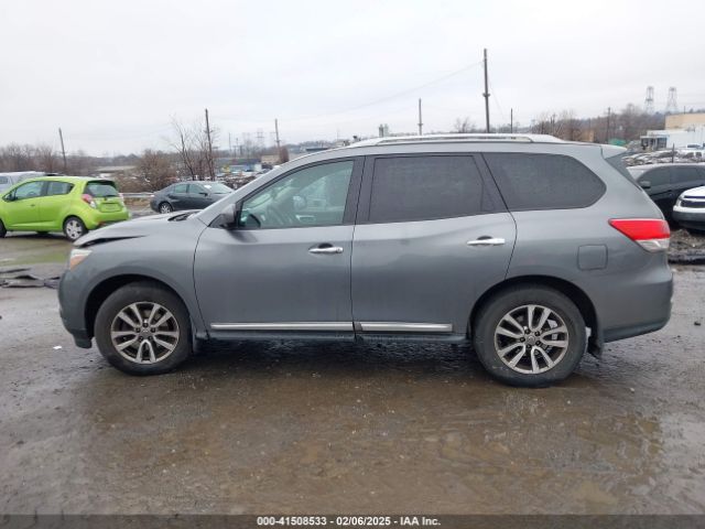 5N1AR2MM1FC720641 Nissan Pathfinder Sl