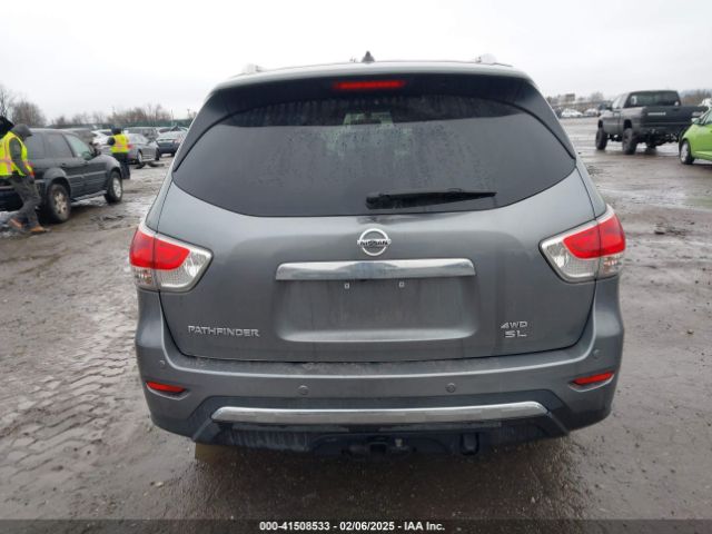 5N1AR2MM1FC720641 Nissan Pathfinder Sl