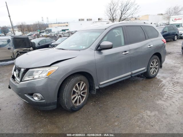5N1AR2MM1FC720641 Nissan Pathfinder Sl