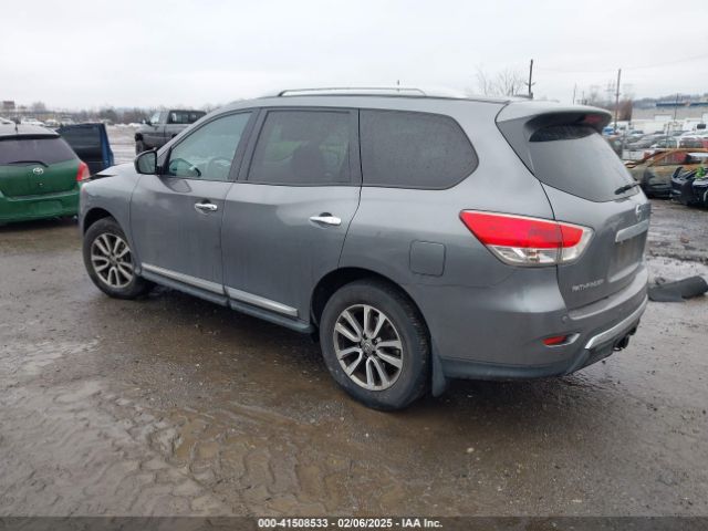 5N1AR2MM1FC720641 Nissan Pathfinder Sl