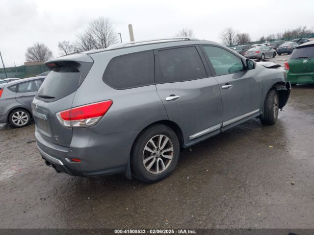 5N1AR2MM1FC720641 Nissan Pathfinder Sl
